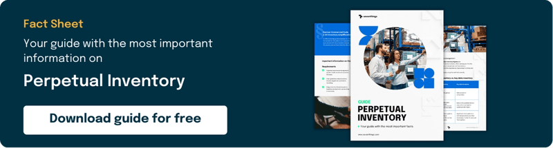 CTA banner: Your guide for free download about the perpetual inventory.