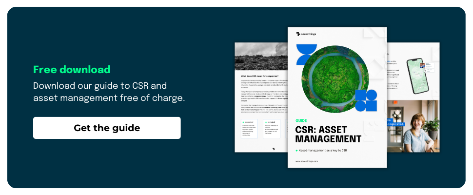 Receive our guide on CSR and asset management for free.