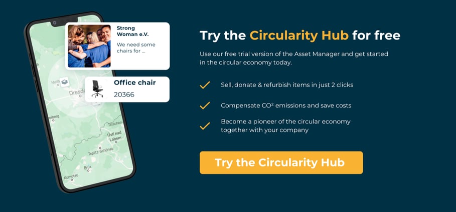 Try the Circularity Hub for free!