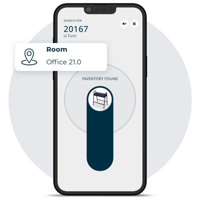 RFID Asset Tracking and localization mobile app