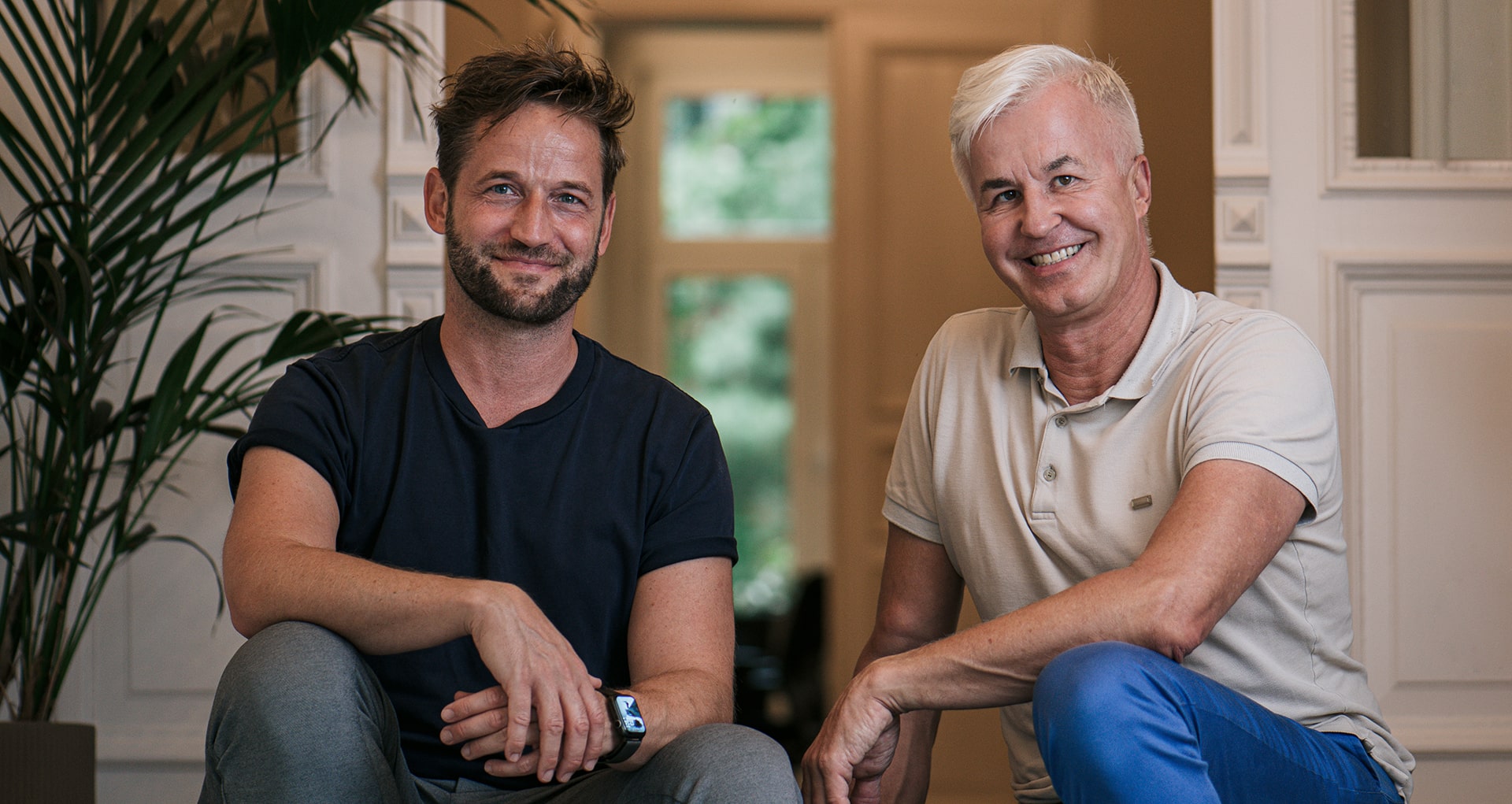 seventhings CEO & Co-Founder Patrick Boden (li) und Steffen Prasse (re)